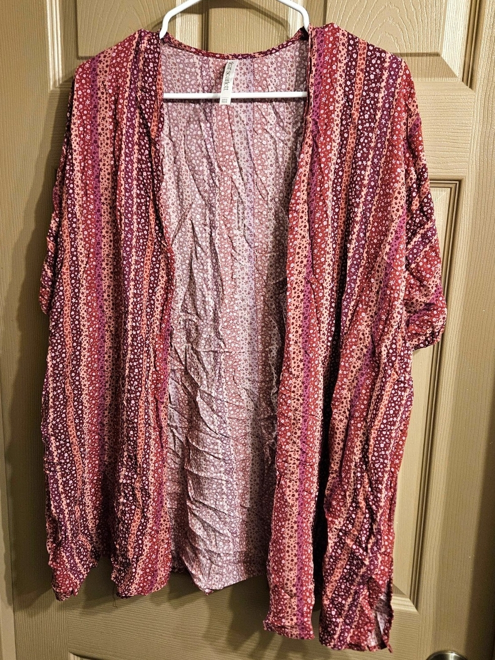 Lightweight Floral Kimono/Cardigan